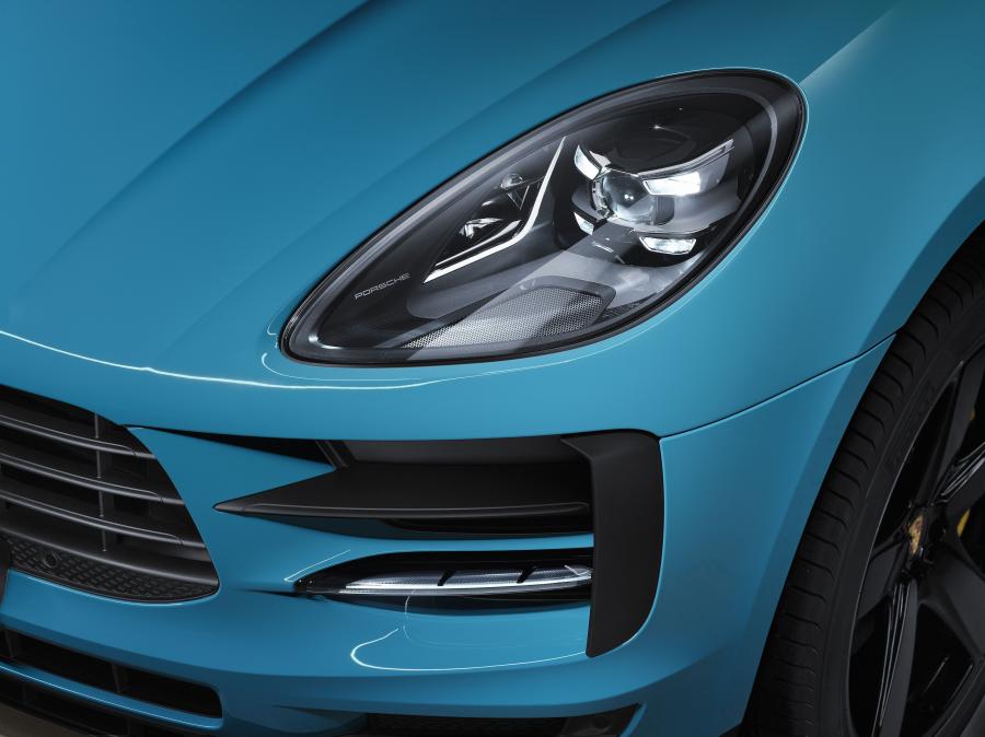 Детали экстерьера Porsche Macan S (95B) 2018 года  (WW) (фото 20 из 235)